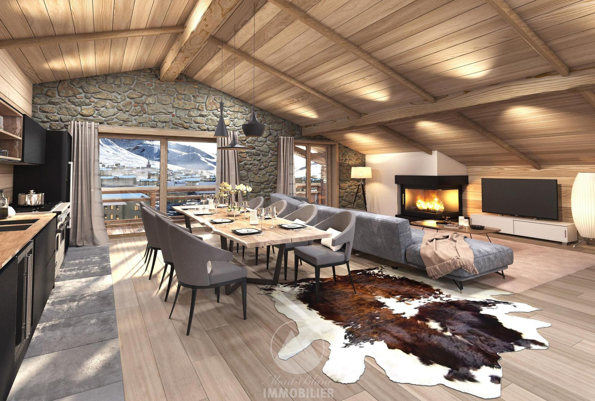 Array, top level apartment for sale in Megève Accommodation in Megeve