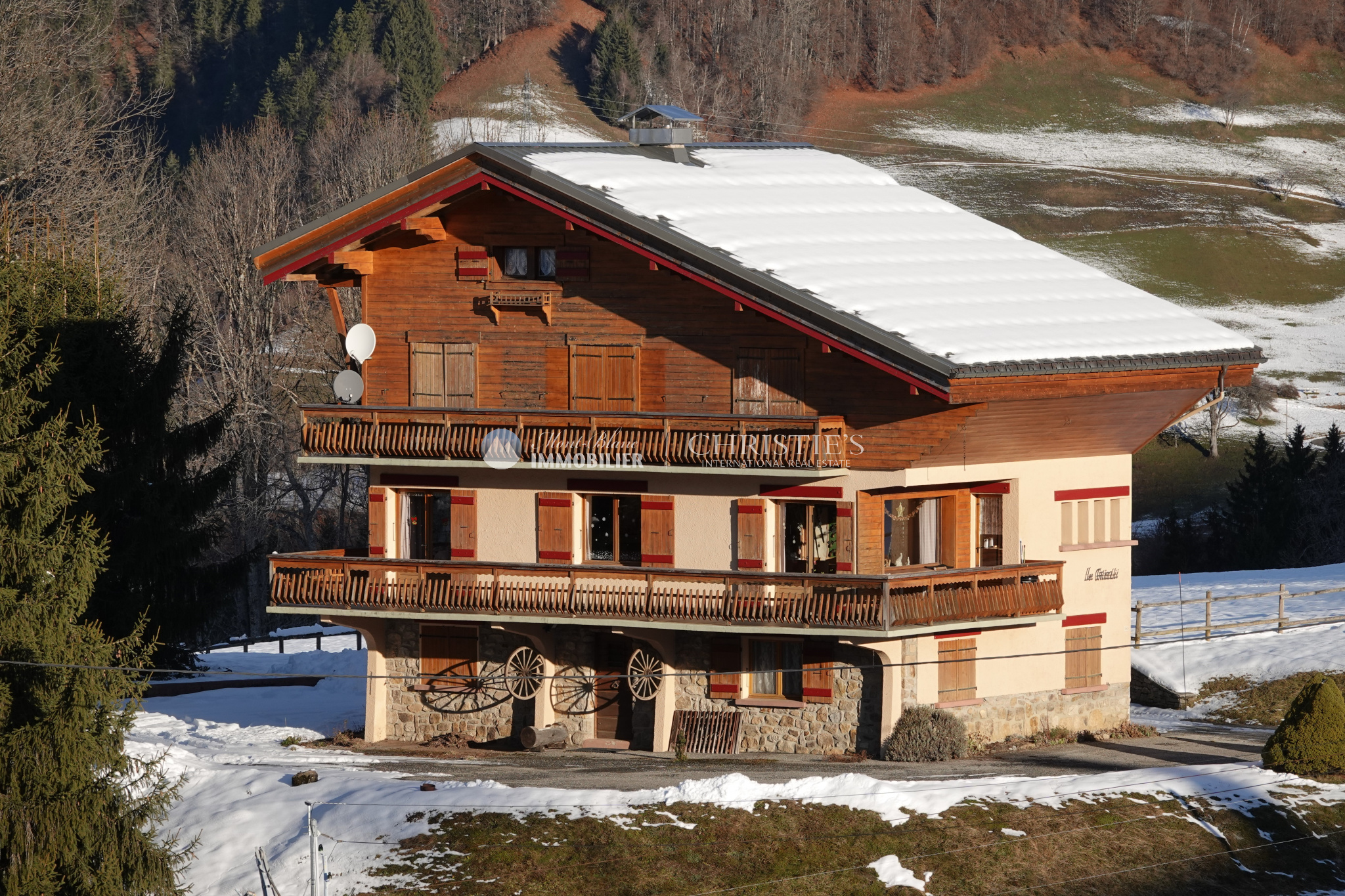 Photo of Chalet for sale in Notre-Dame-De-Bellecombe