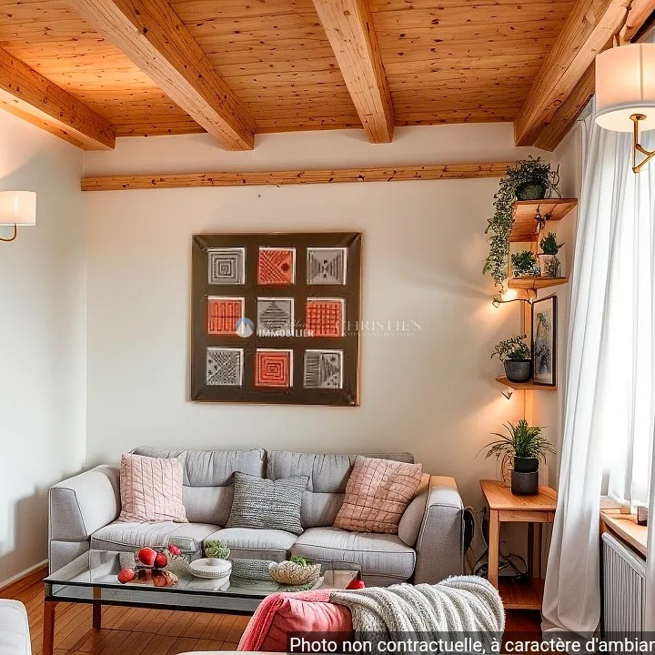 Photo of VERY NICE 3-ROOM APARTMENT FOR SALE - PRIME LOCATION IN THE HEART OF THE PEDESTRIAN ZONE OF MEGÈVE