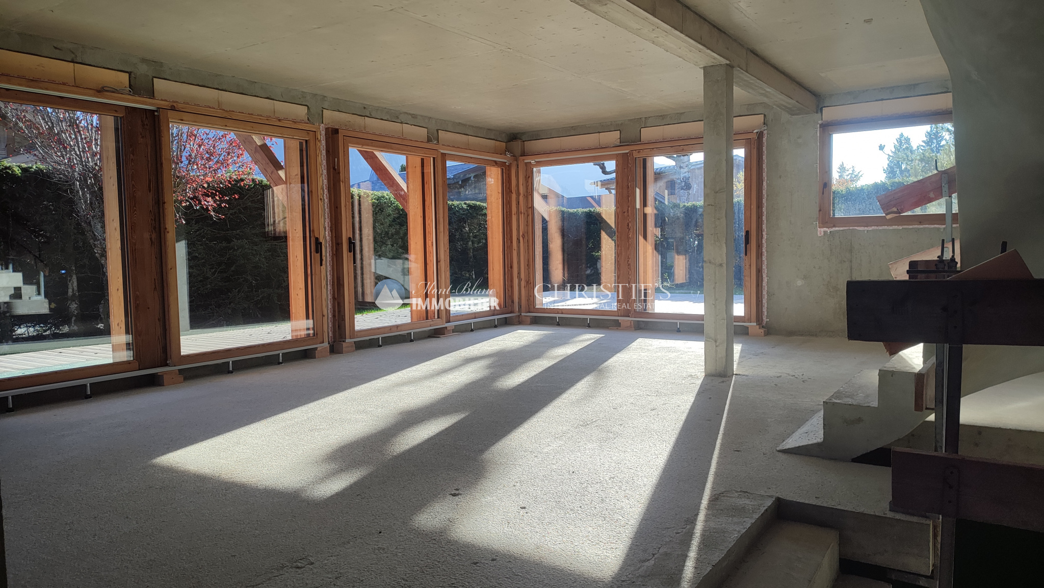 Photo of Chalet to be converted in the centre of Megève