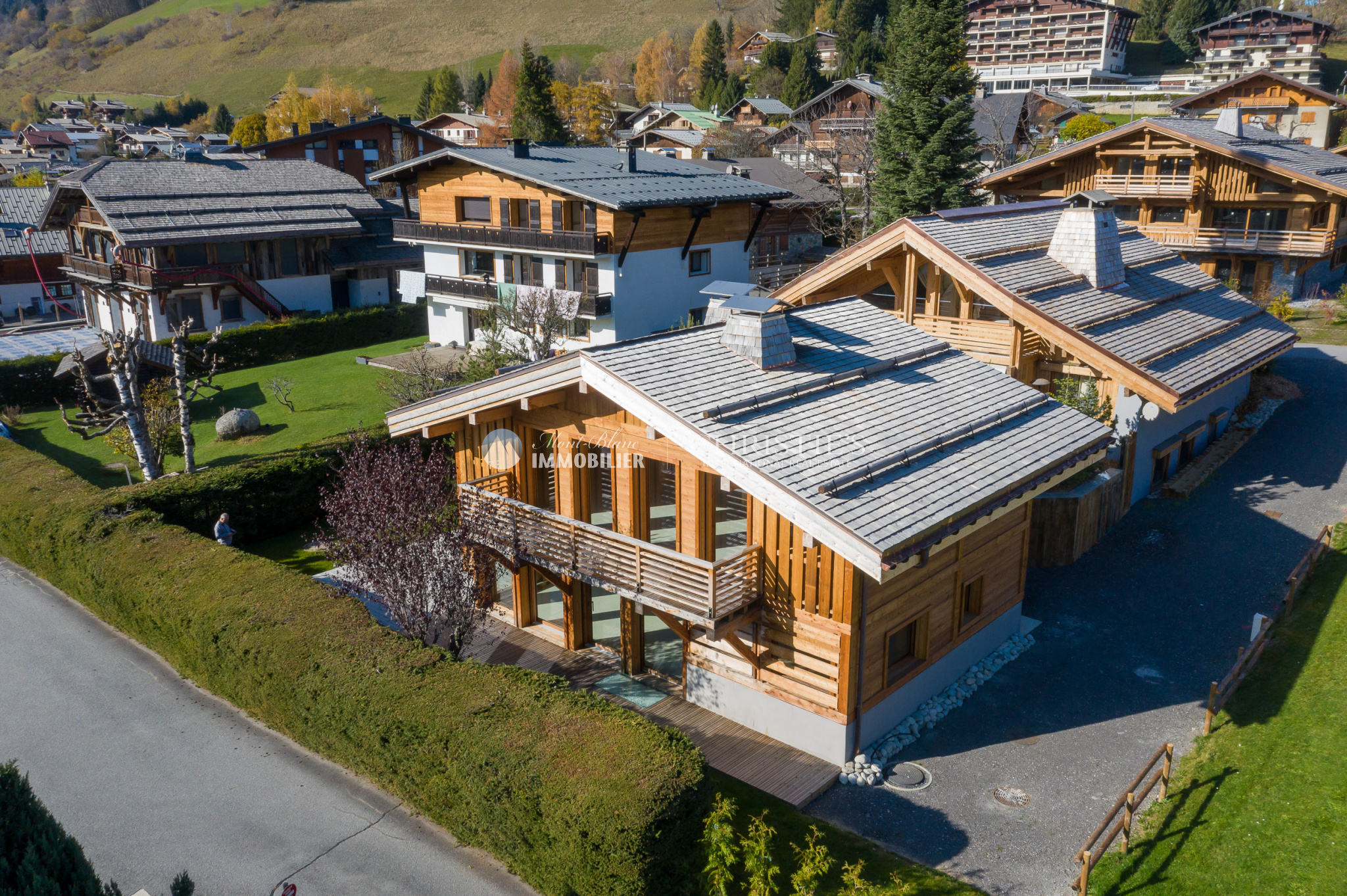 Photo of Chalet to be converted in the centre of Megève