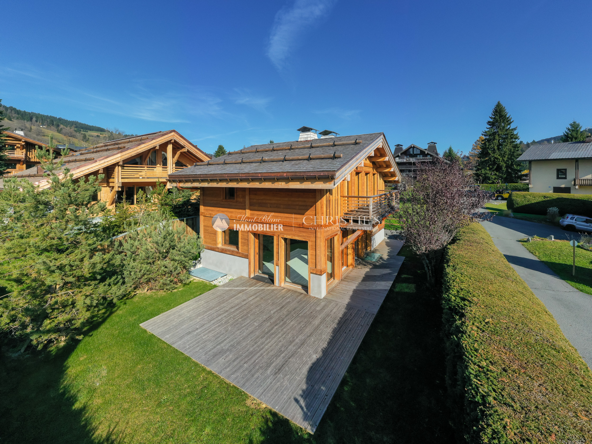 Chalet à aménager au centre de Megève Accommodation in Megeve