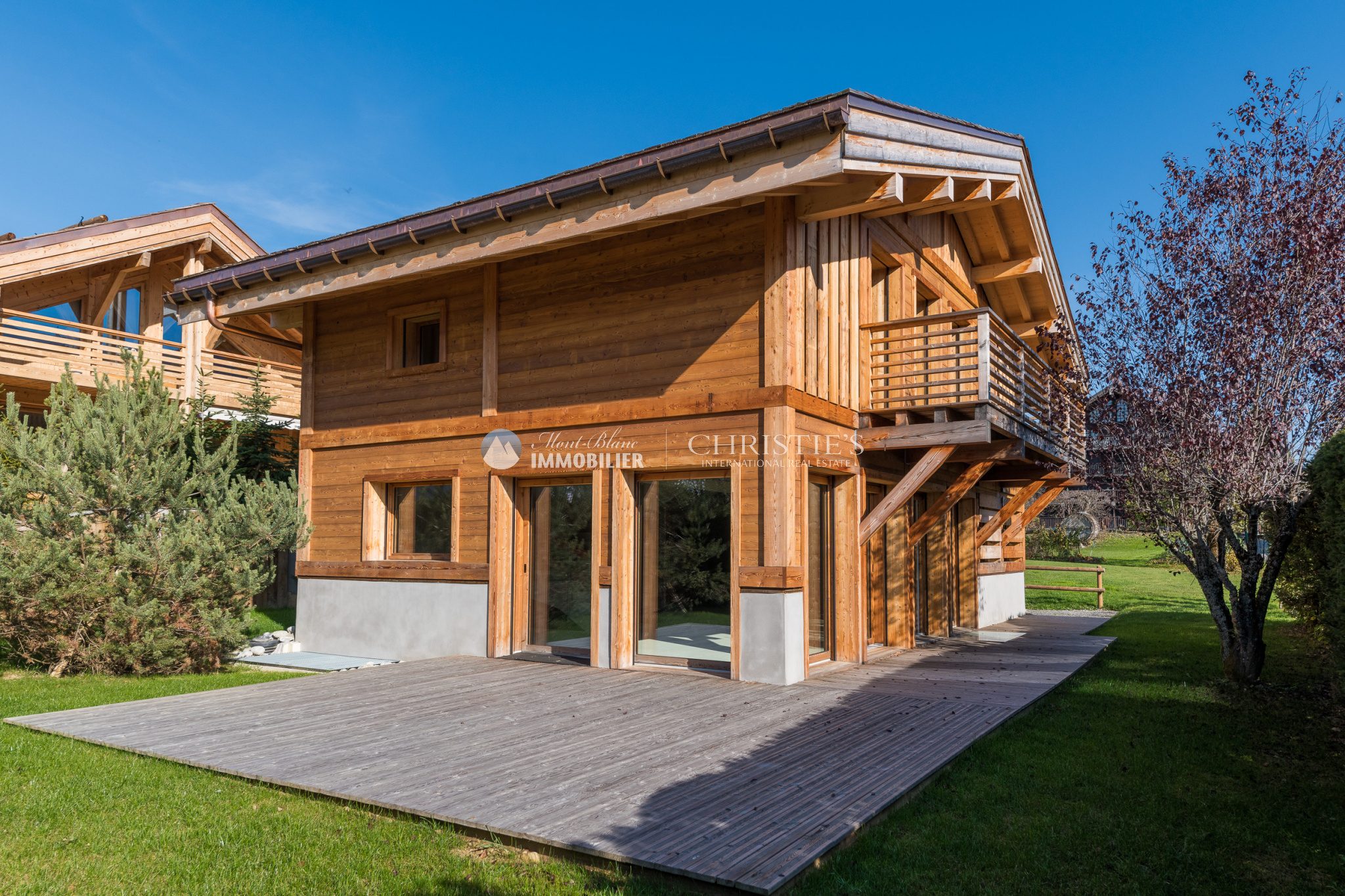 Photo of Chalet to be converted in the centre of Megève