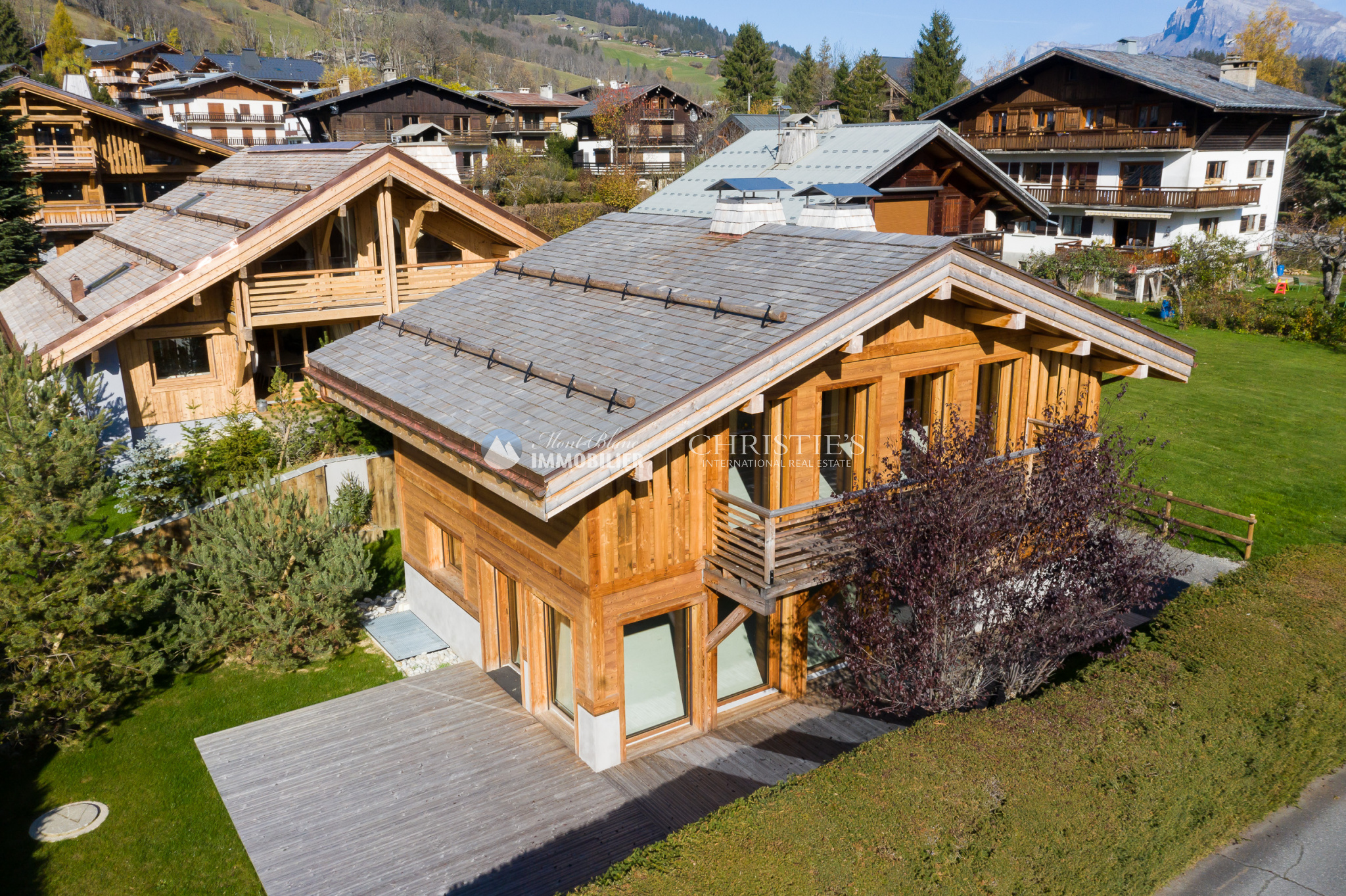 Photo of Chalet to be converted in the centre of Megève