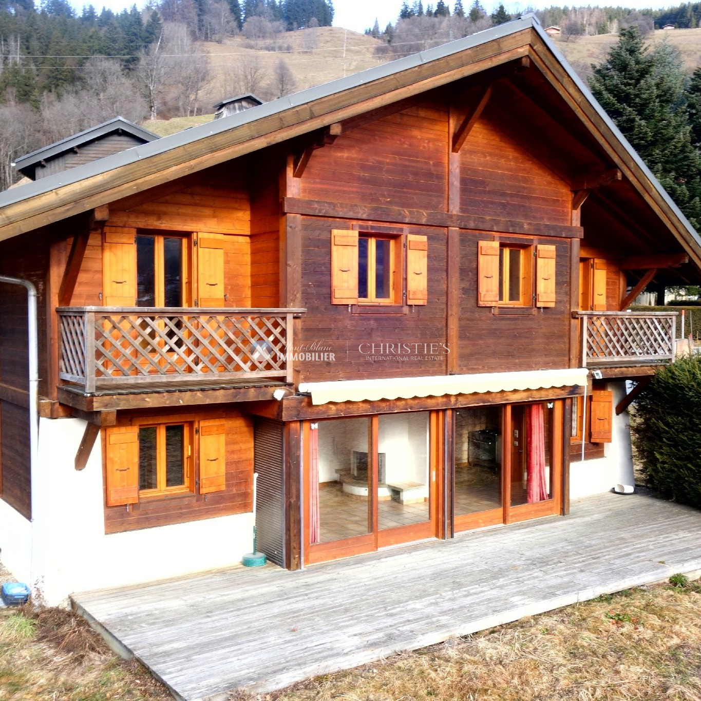 Photo of MEGEVE - Chalet with Mont-Blanc view near the village center