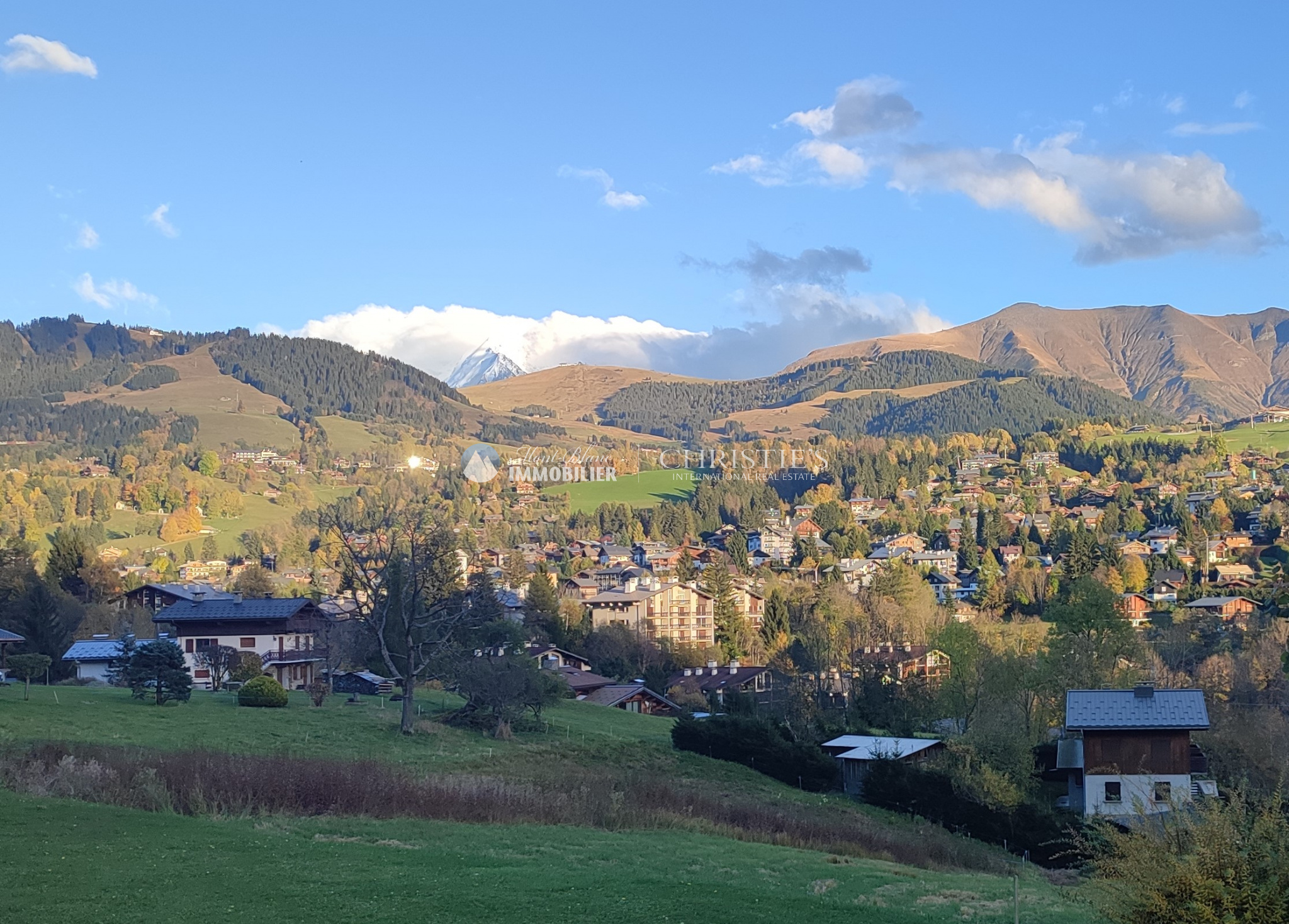 Photo of MEGEVE - Chalet with Mont-Blanc view near the village center