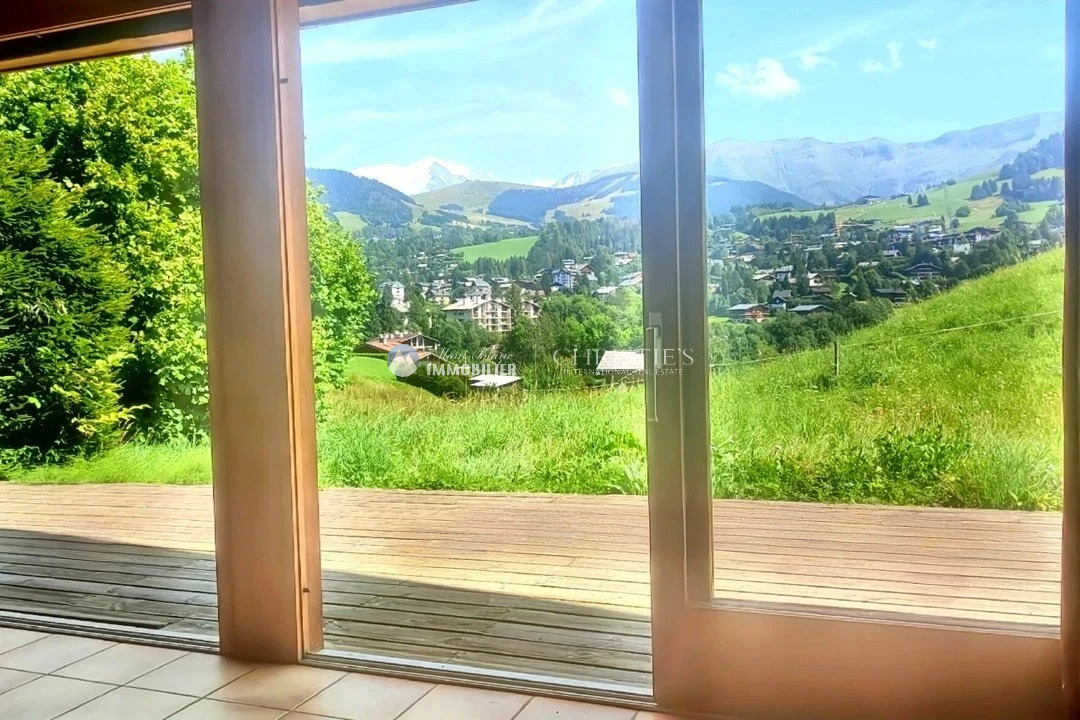 Photo of MEGEVE - Chalet with Mont-Blanc view near the village center