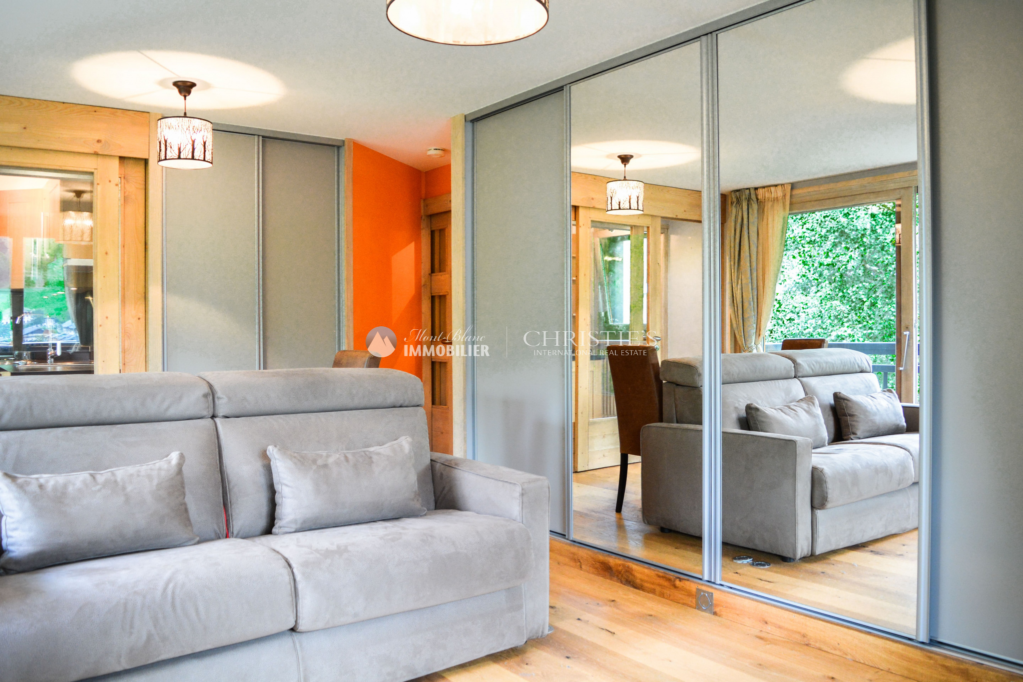 Appartement à vendre à Megève : Studio/Suite - élégant et idéalement situé Accommodation in Megeve